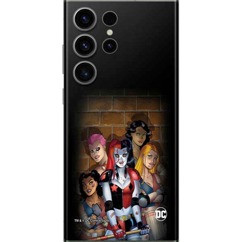 DC Comics Harley Quinn HC #10 New 52 Cover Galaxy Skins